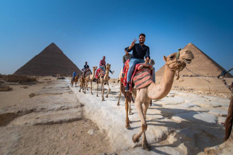 Lotus Pyramids * Cairo